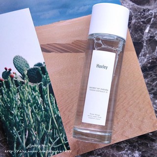 Toner xương rồng Huxley Extract It 120ml