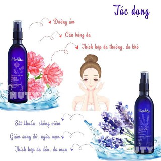 NƯỚC HOA HỒNG MELVITA BIO