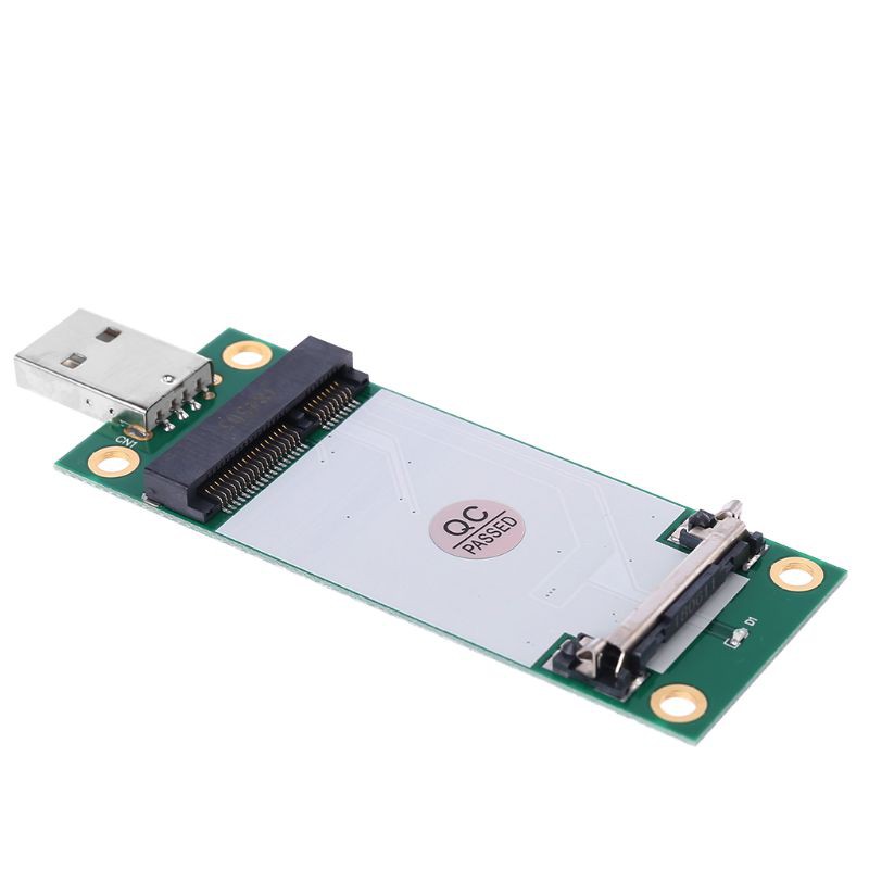 NIKI Mini PCI-e Wireless WWAN to USB Adapter Card With Slot SIM Card for HUAWEI ZTE