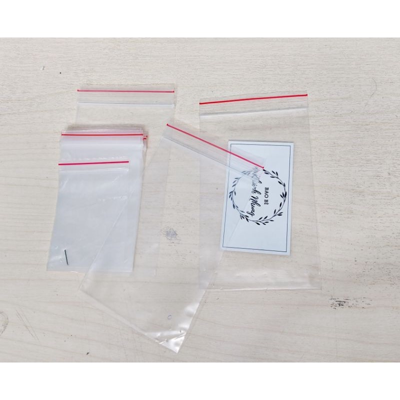 100GR TÚI ZIPPER