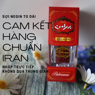 SAFFRON NHỤY HOA NGHỆ TÂY IRAN- SAFFRON BAHRAMAN SỢI NEGIN