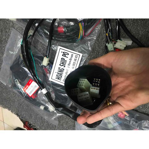 Dây điện sườn xe WAVE THÁI 110