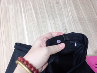 Chân váy bầu umi bút chì ( ảnh thật tự chụp và ảnh trải sàn)