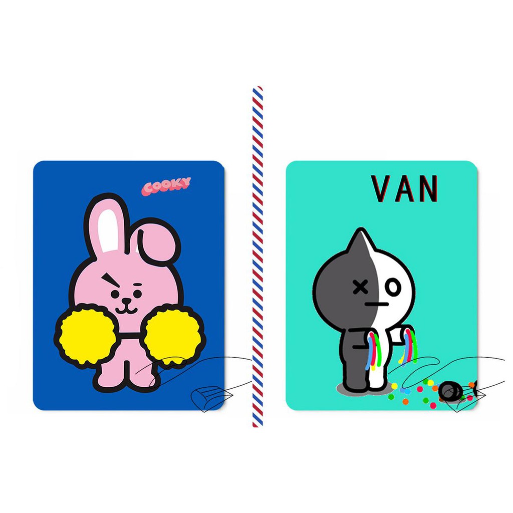 Miếng lót chuột phong cách nhóm BTS độc đáo