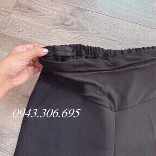 Quần baggy bà bầu công sở cao cấp
