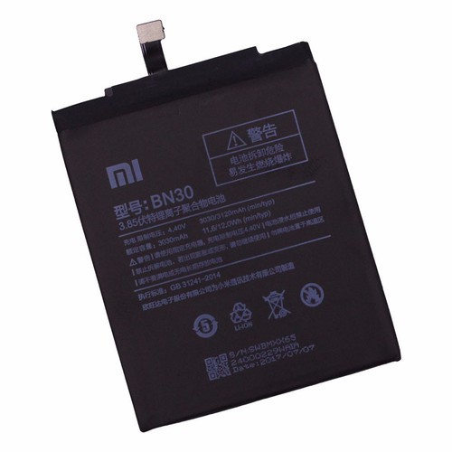 Pin Xiaomi Redmi 4A BN30 3120mAh - bn30 Zin Bóc Máy