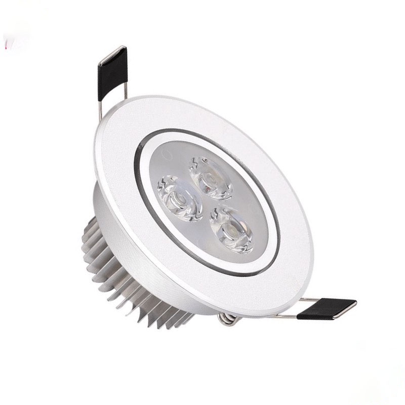 Thanh lý Đèn downlight 3w 3 mắt-hàng chất lượng siêu bền