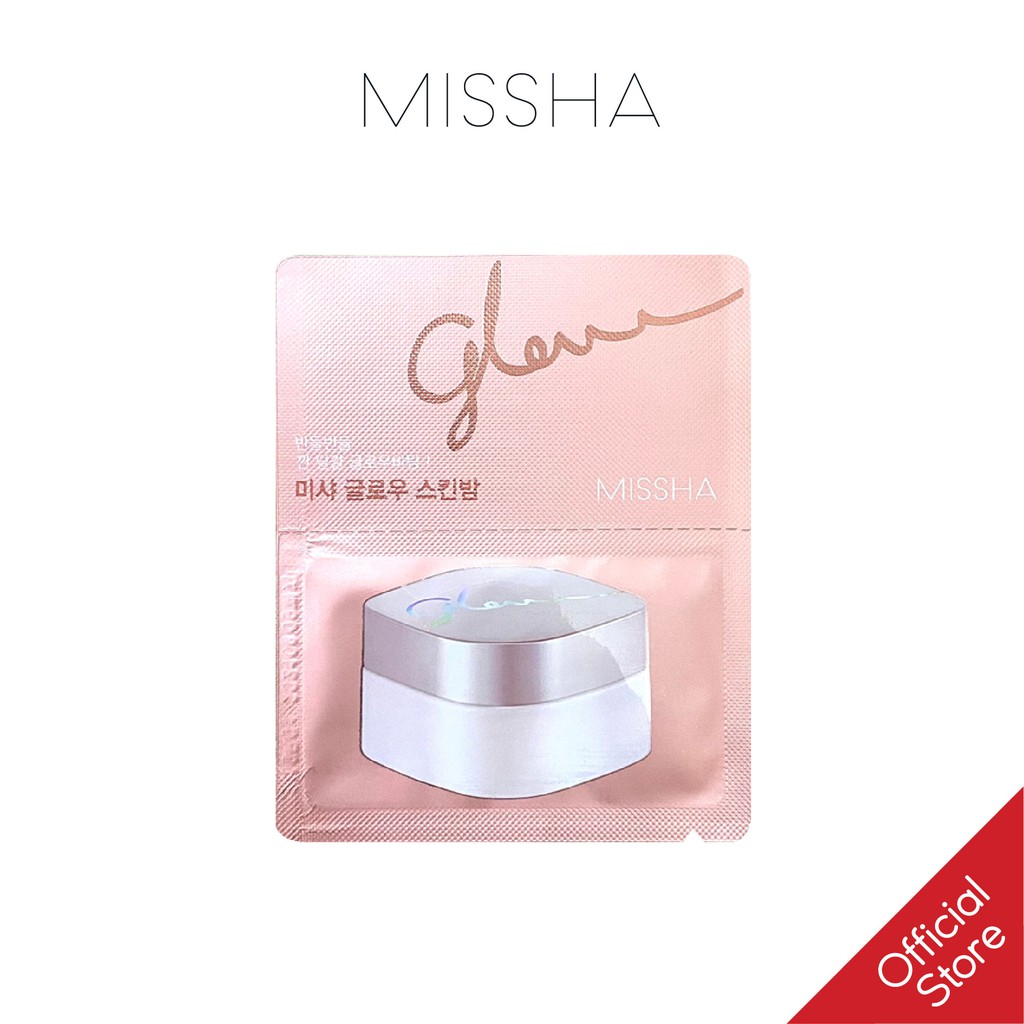 [Mã COSKVIC25- 10% ĐH150K]Sample Kem Lót Đa Năng Missha Glow Skin Balm 2ml