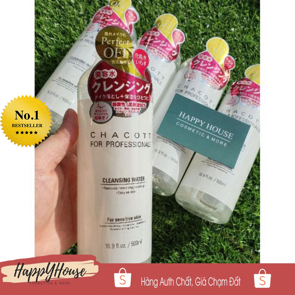 Nước tẩy trang cho da nhạy cảm Chacott for Professional nội địa Nhật | BigBuy360 - bigbuy360.vn