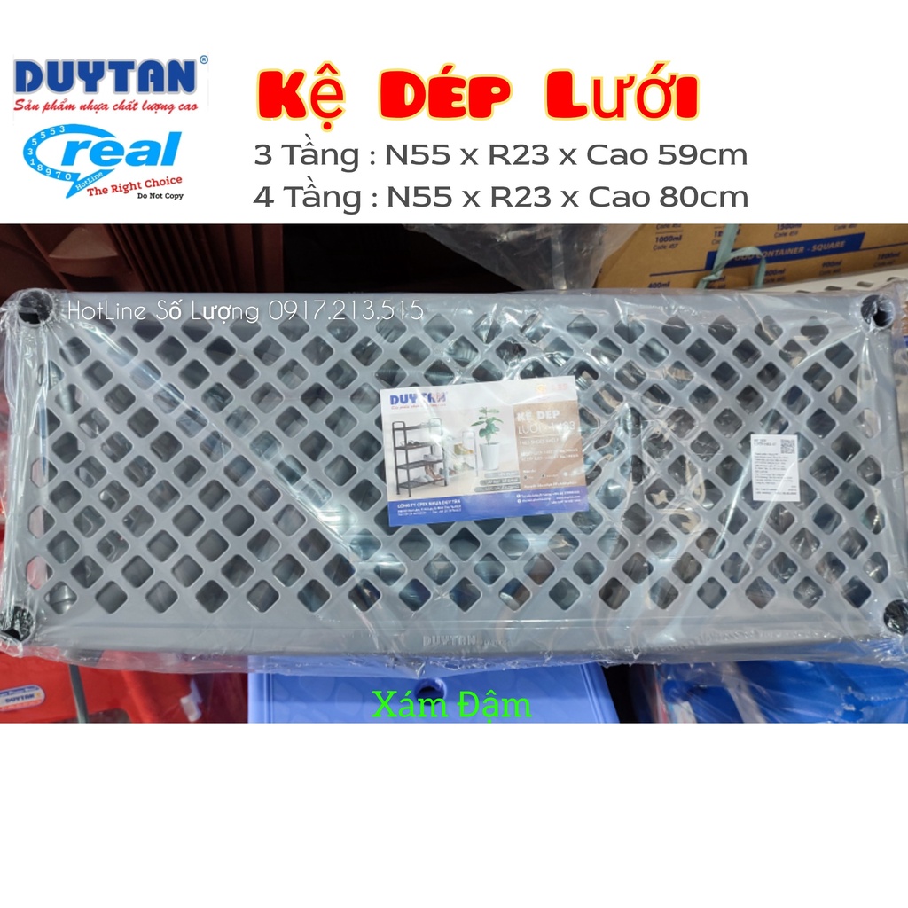 Kệ giày dép nhựa duy tân Loại Lớn - New 2022