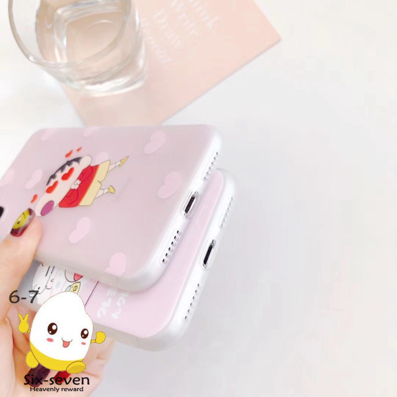 ốp điện thoại shin-chan dễ thương cho iphone xs max xr i6/6s i7 i8 plus | BigBuy360 - bigbuy360.vn