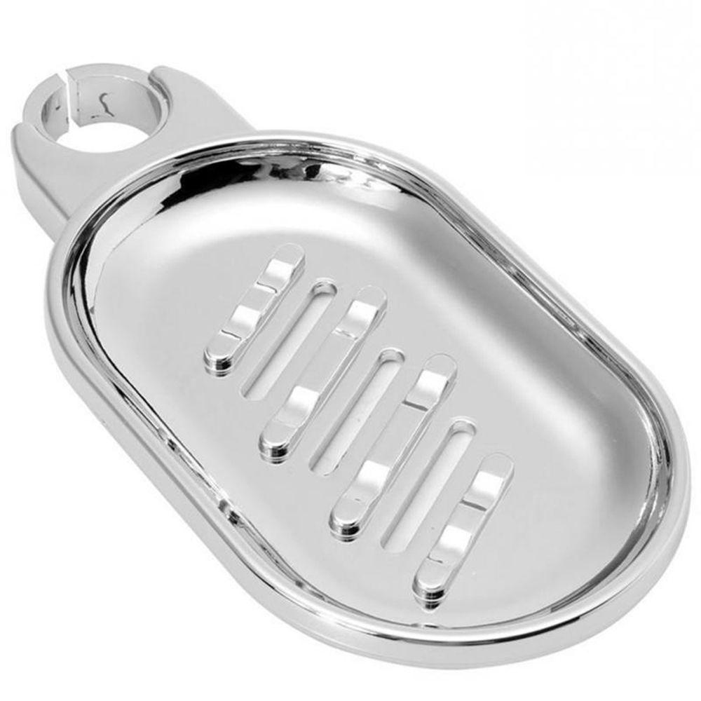 Khay Đựng Xà Phòng Bằng Nhựa ABS Màu Ngà Sáng Tạo Cho Nhà Tắm