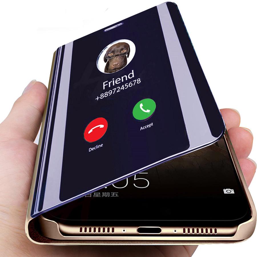 Ốp lưng da kiểu gập cho Huawei P30 lite P20 Mate 20 P30 Pro Lite Nova 4E