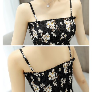 Đầm 2 Dây Xếp Ly - New Thoi Trang