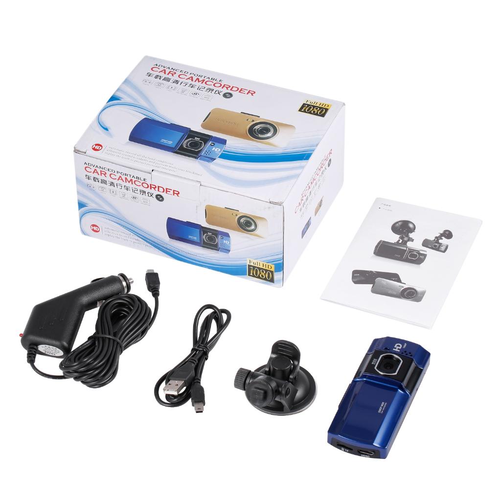 Camera Hành Trình Góc Rộng 140 Độ HD 1080p 2.7" LCD | BigBuy360 - bigbuy360.vn