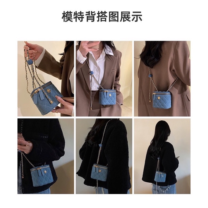 Túi mini 𝐍𝐑𝐄́𝐓𝐑𝐎 demin