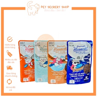 Pate cho mèo meowcat 70g