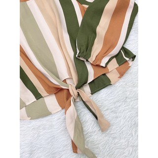 Áo kiểu dài tay xk
