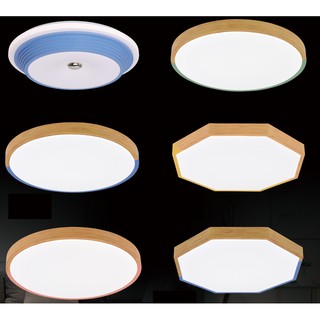 Đèn ốp trần Led, đèn ốp trần nổi trang trí, đèn ốp tròn, ốp trần lục giác rẻ đẹp, ốp trần nổi phi 500mm