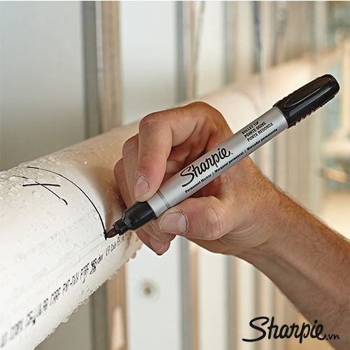 Bút đánh dấu trong công nghiệp Sharpie Pro Bullet Tip - Màu xanh dương