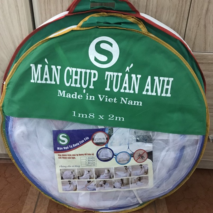 Màn Chụp Tự Bung ( Made In Việt Nam) - Giảm Giá 50% Hôm Nay