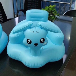 Ghế hơi tập ngồi cho bé hình thỏ