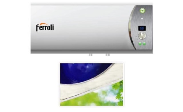 Máy nước nóng Ferroli 20lit VERDI gián tiếp chính hãng