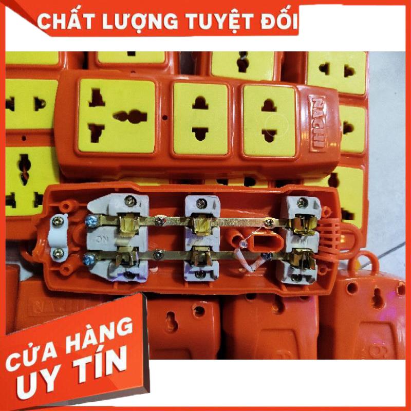 ổ cắm điện công trình chịu tải 6000w 3 lỗ