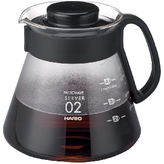 Bình chứa cà phê server hario v60 XVD (360-600ml)
