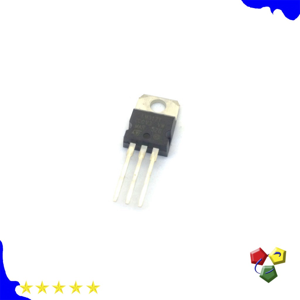 IC ổn áp tuyến tính dải rộng LM317 1.2-37V 1.5A | WebRaoVat - webraovat.net.vn