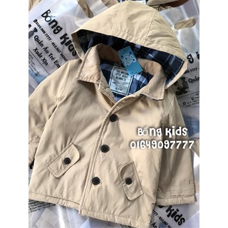 Áo Manto Bé Trai Cúc Giữa Matalan