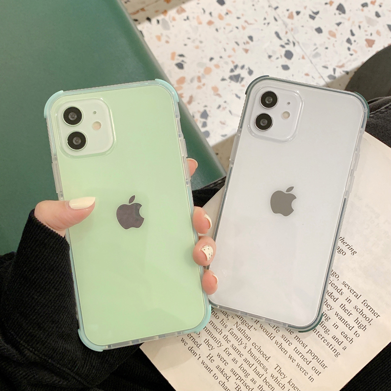 Ốp Lưng Trong Suốt Chống Sốc Cho Iphone 12 Pro Max 11 Pro Max Xr Xs Max 6s 8 7 Plus | BigBuy360 - bigbuy360.vn