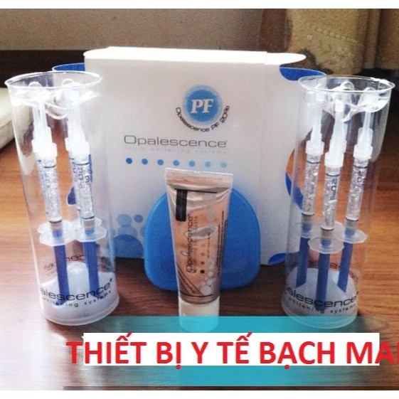 Thuốc Tẩy Trắng Răng Tại Nhà Opalesence 20% Chính Hãng MỸ TBYT BẠCH MAI