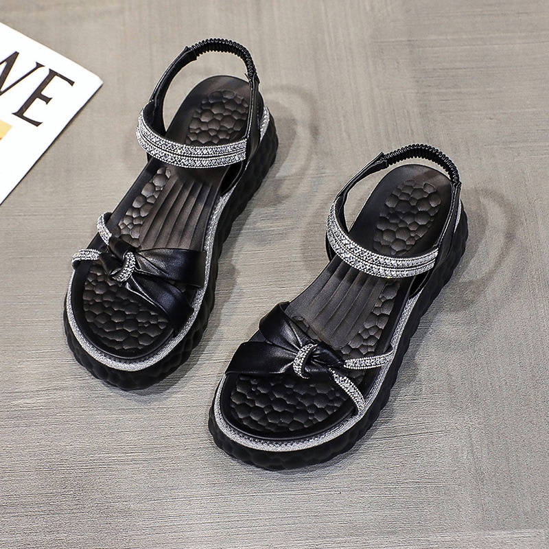 Xăng đan IELGY đế xuồng thoải mái phong cách Hàn Quốc cho nữ