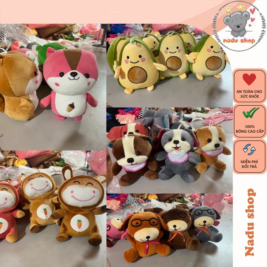 Gấu Bông Mini 25cm