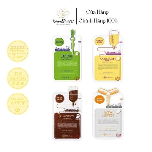 Mặt nạ dưỡng da Mediheal Esential Mask EX Hàn Quốc mặt nạ giấy KoreaStore247