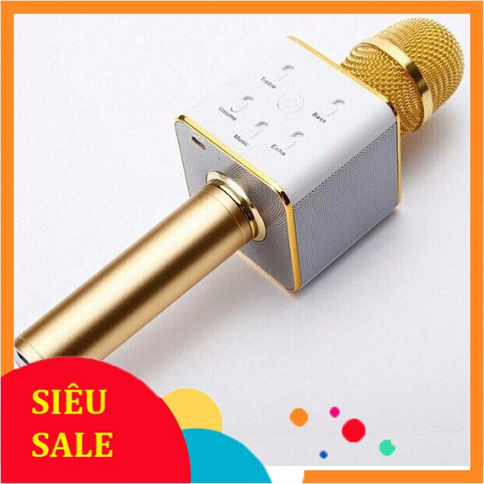 Micro Q7 Tích Hợp Loa Ngoài Bluetooth Gọn Nhẹ |Vinet