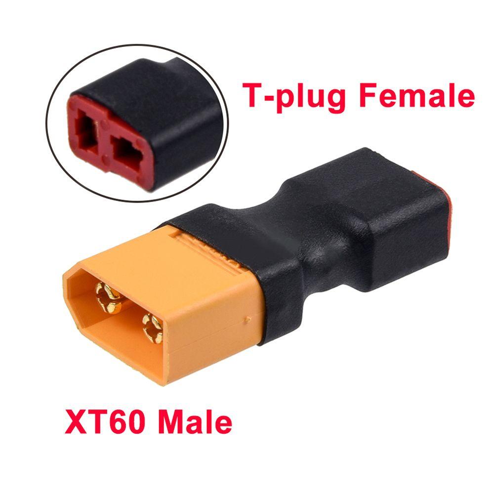 Set 5 Phích Cắm Chuyển Đổi XT60 Sang T-Plug Chuyên Dụng Dành Cho Pin Lithium RC