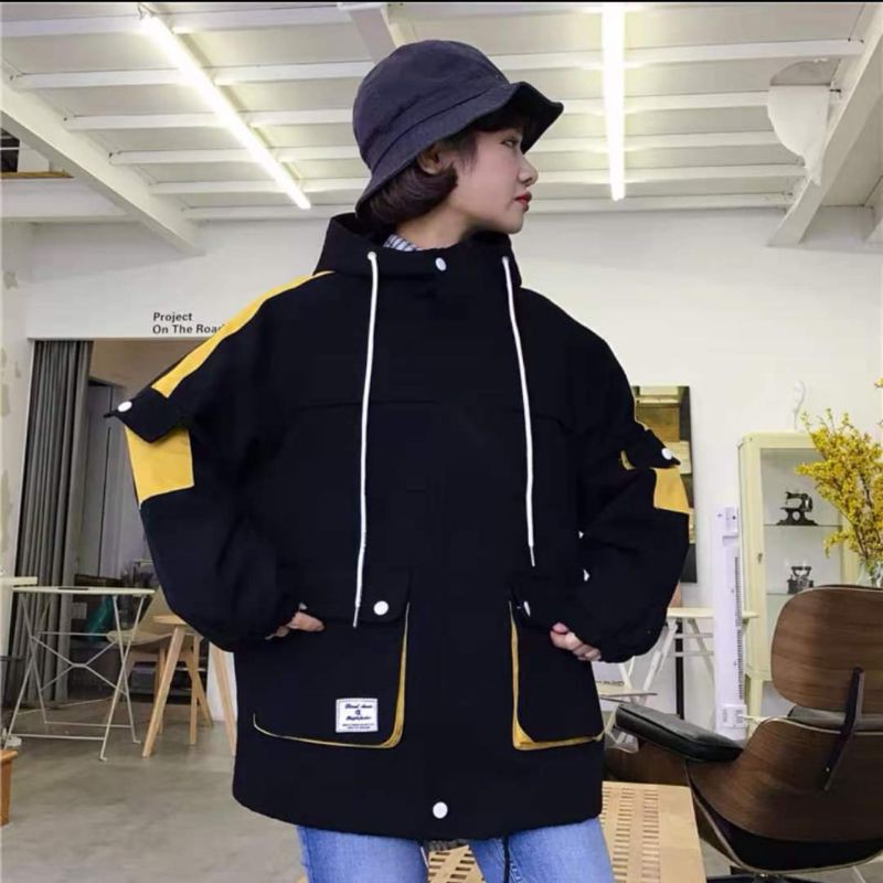 áo Kaki 2 lớp