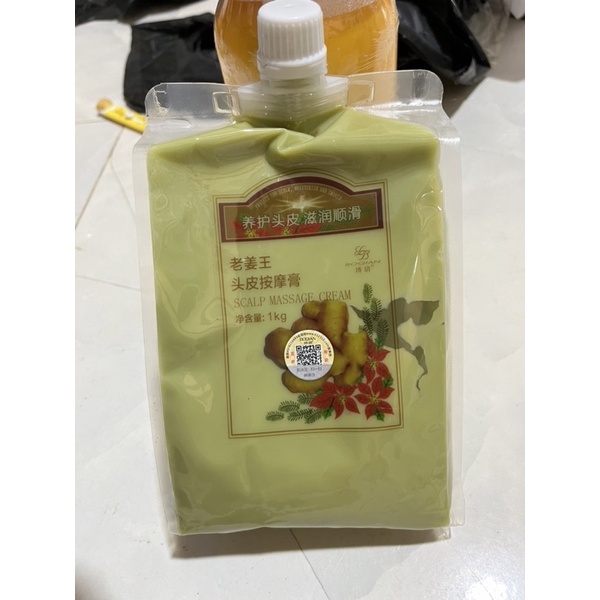 Dầu Gừng SCALP MASSAGE CREAM