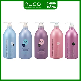 Dầu gội đầu Kumano Salon Link Extra Treatment dùng cho tóc thẳng 1000ml