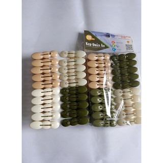 Kẹp quần áo Việt Nhật (Vỉ 20 chiếc)