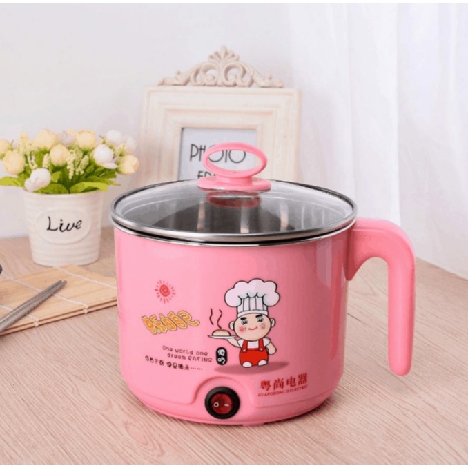 Ca Nấu Mì,Nồi Lẩu,Nồi Đa Năng Mini 18CM
