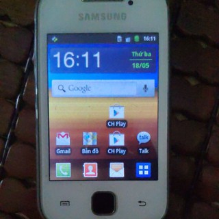 Xác điện thoại samsung galaxy y