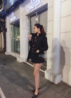 Áo phao lông cừu