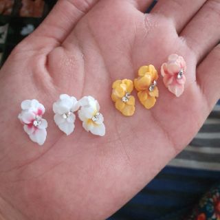 Hoa bột - Cúc - Nails