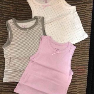 Set 3 chiếc áo ba lỗ cho bé gái hàng xuất cực đẹp có video ảnh thật