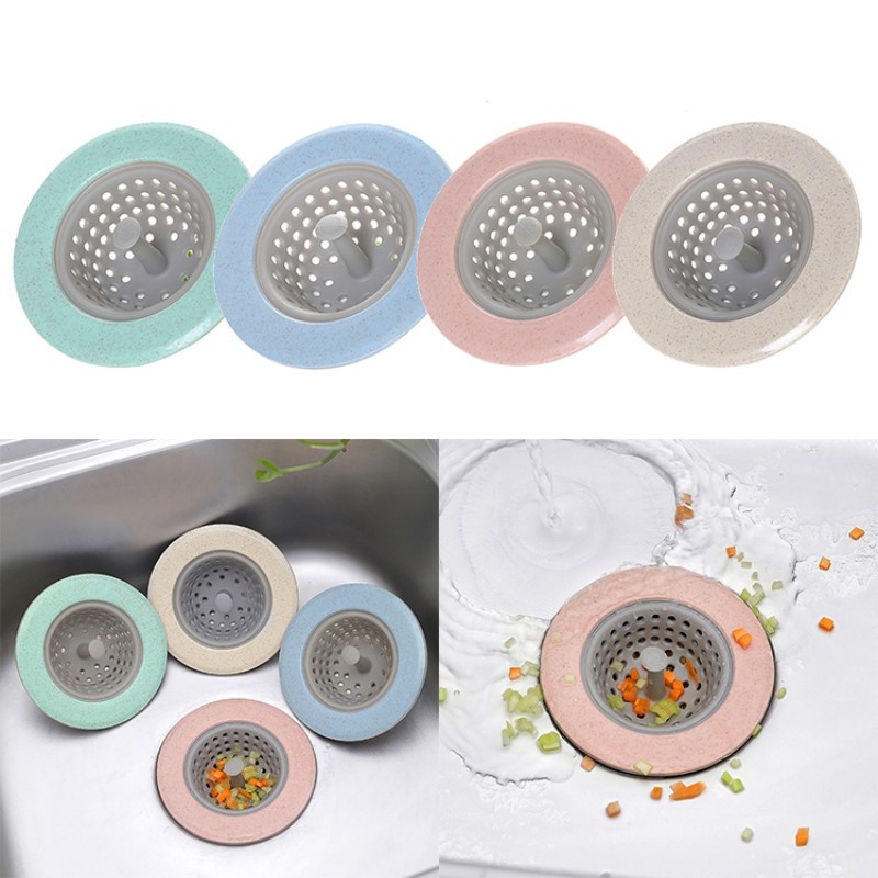 Vỏ Bọc Lọc Rác Chống Tắc Nghẽn Cho Bồn Rửa Nhà Bếp/Phòng Tắm