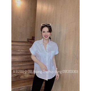 ÁO SƠ MI TRẮNG LIỀN TAY