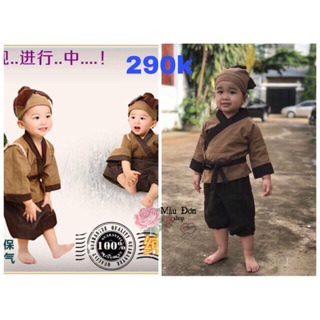 Hán phục cậu bé nông dân ( hàng ord)